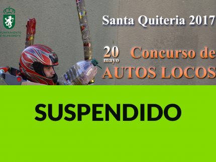 Imagen de la noticia Suspendido el concurso de Autos Locos