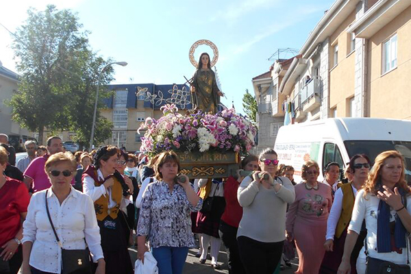 Imagen de la noticia Corte de calles con motivo de las fiestas patronales