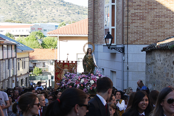 Imagen de la noticia Corte de calles con motivo de las fiestas patronales