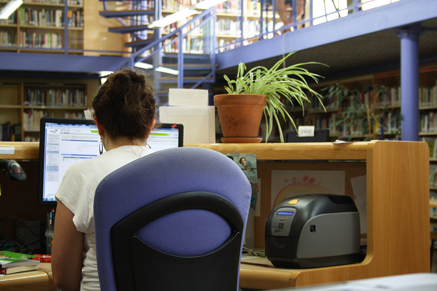 Imagen de la noticia Renovados los ordenadores de la Biblioteca