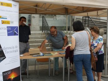 Imagen de la noticia CIEMAT destaca la Feria de la Energía de Alpedrete