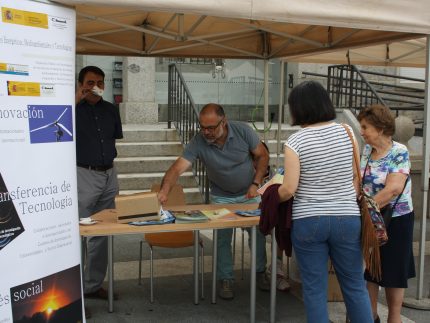 Imagen de la noticia CIEMAT destaca la Feria de la Energía de Alpedrete