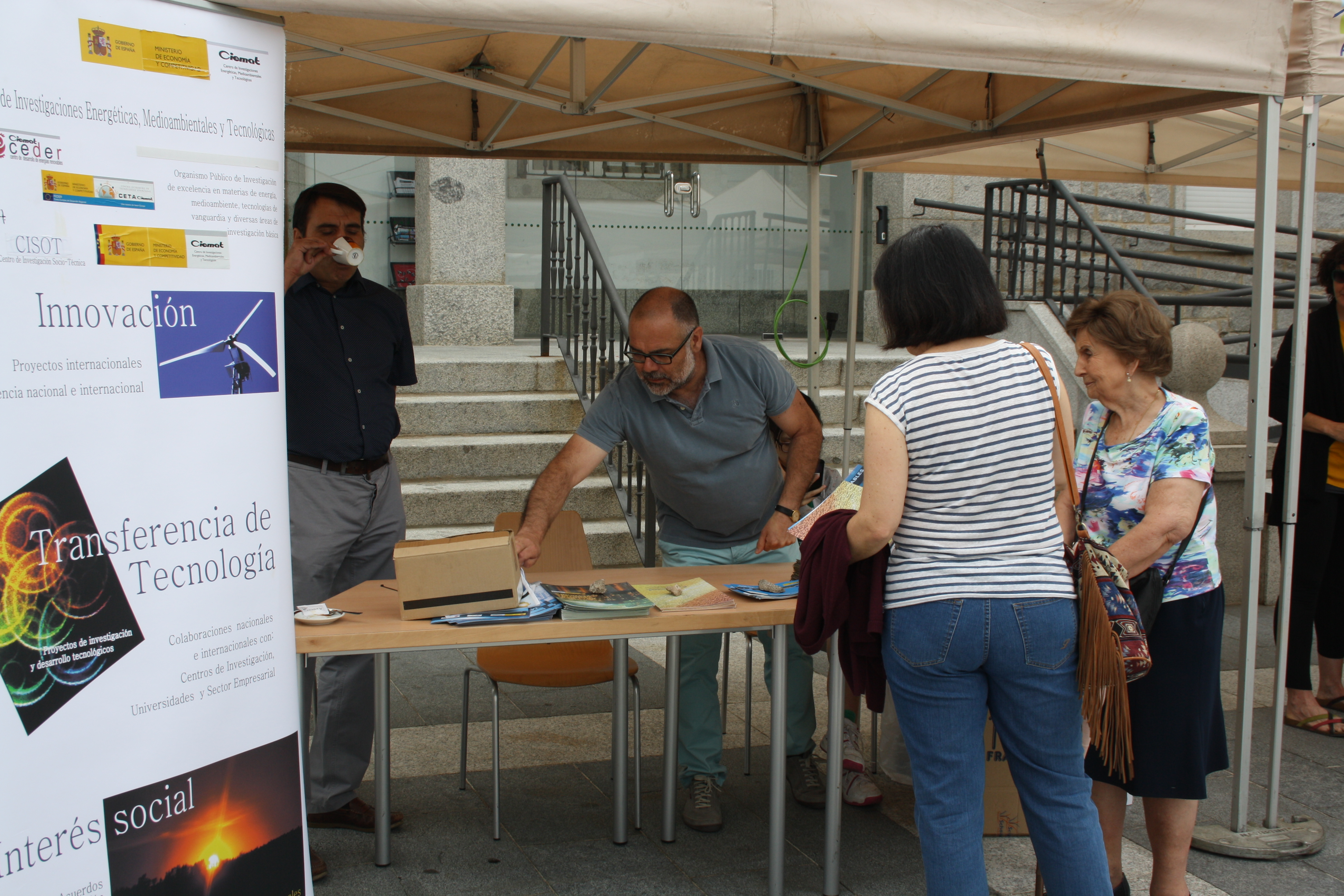 Imagen de la noticia CIEMAT destaca la Feria de la Energía de Alpedrete