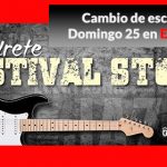 Imagen de la noticia La lluvia traslada a “El Límite” el quinto concierto de Festival Stone