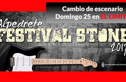 Imagen de la noticia La lluvia traslada a “El Límite” el quinto concierto de Festival Stone