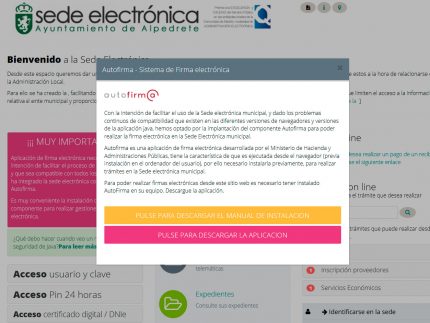 Imagen de la noticia “Autofirma”, nuevo sistema de la Sede Electrónica