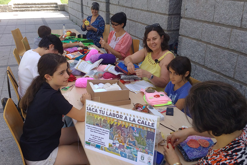 Imagen de la noticia Leer y tejer tras el verano