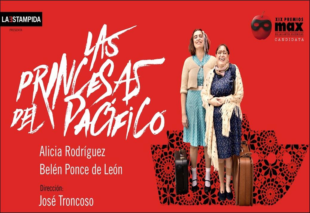 Imagen de la noticia “Las Princesas del Pacífico”, en la Plaza de Francisco Rabal