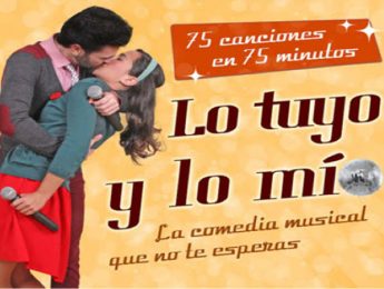 Imagen de la noticia Musical “Lo tuyo y lo Mío”, 75 canciones en 75 minutos