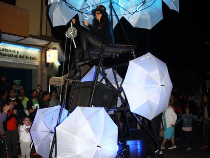 Imagen de la noticia La noche en blanco se llenó de luz