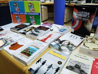 Imagen de la noticia Biblioteca, novedades de julio