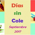 Imagen de la noticia Días sin Cole en septiembre