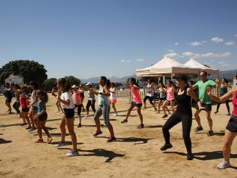 Imagen de la noticia Maratón de fitness solidario