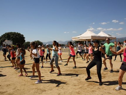 Imagen de la noticia Maratón de fitness solidario