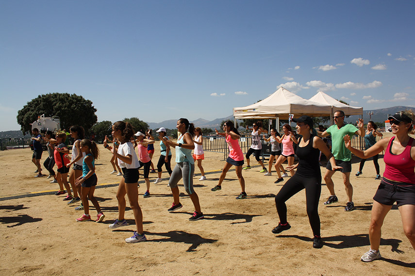 Imagen de la noticia Maratón de fitness solidario