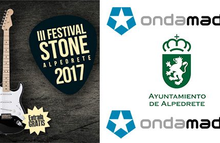 Imagen de la noticia Onda Madrid abre su programación al Festival Stone