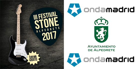 Imagen de la noticia Onda Madrid abre su programación al Festival Stone