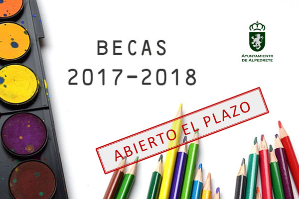 Imagen de la noticia Abierto el plazo de solicitud de becas y ayudas a familias 2017-2018