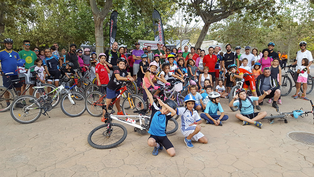 Alpedrete en bici