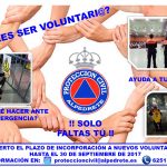 Imagen de la noticia ¿Quieres ser voluntario de Protección Civil?