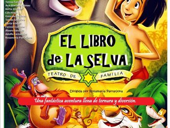 Imagen de la noticia Teatro solidario, “EL Libro de la Selva”