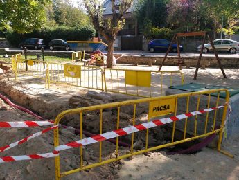 Imagen de la noticia Habilitado un pozo para regar el parque de La Estación