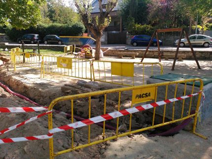 Imagen de la noticia Habilitado un pozo para regar el parque de La Estación