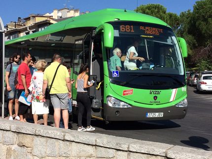 Imagen de la noticia Línea 681: Alpedrete-Madrid sin parar en Villalba