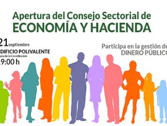 Imagen de la noticia Apertura del Consejo Sectorial de Economía y Hacienda