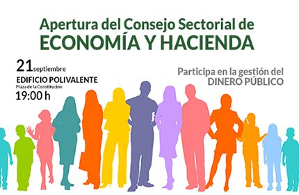 Imagen de la noticia Apertura del Consejo Sectorial de Economía y Hacienda