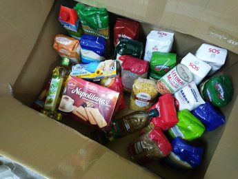 Imagen de la noticia Primera entrega de alimentos de “Sanciones Solidarias”