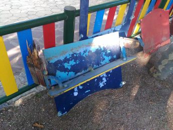 Imagen de la noticia Restauración de Parques Infantiles