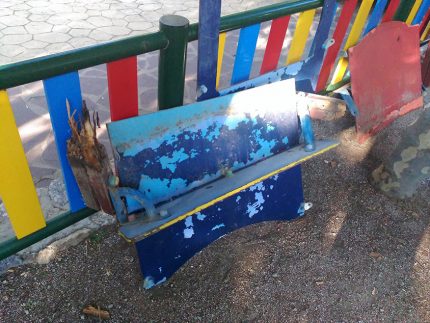 Imagen de la noticia Restauración de Parques Infantiles