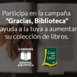 Imagen de la noticia ¡Gracias, Biblioteca!