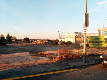 Imagen de la noticia Desde el lunes 23 no se podrá usar el aparcamiento de la calle Puerta de Abajo