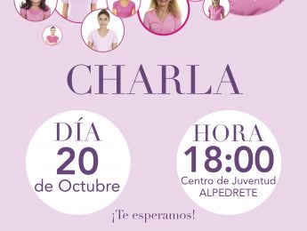 Imagen de la noticia Charla sobre el cáncer de mama