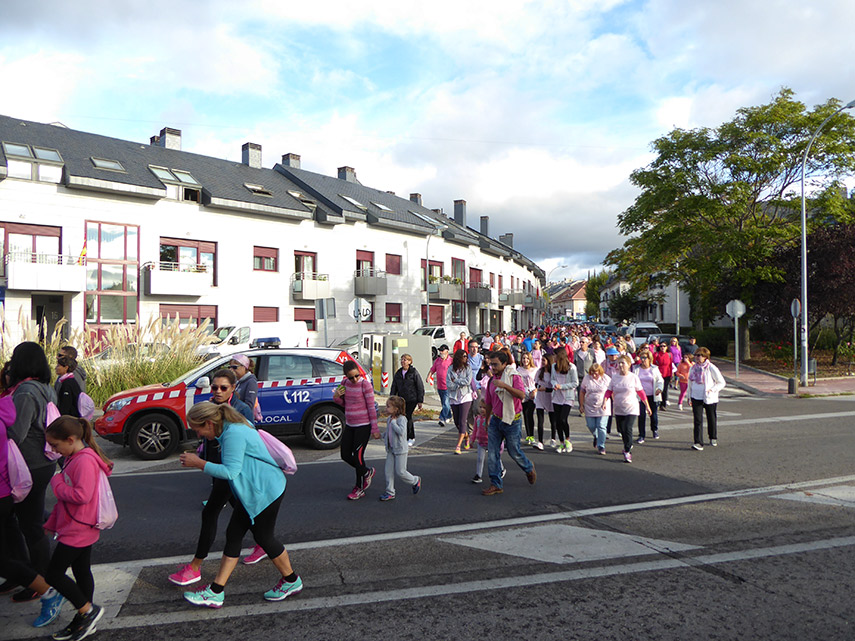 Imagen de la noticia La marcha por el cáncer de mama en imágenes