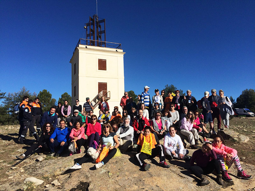 Imagen de la noticia La subida al “Cerro de El Telégrafo”, en imágenes