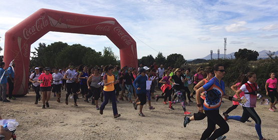 Imagen de la noticia Dos centenares de mujeres participaron en la carrera de orientación