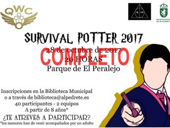 Imagen de la noticia Yincana Survival Potter 2017