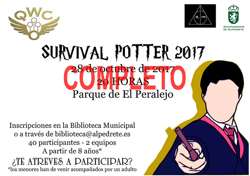 Imagen de la noticia “Survival (supervivencia) Potter 2017”
