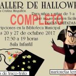 Imagen de la noticia Taller infantil de Halloween