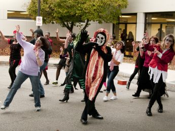 Imagen de la noticia Flashmob “Thriller”