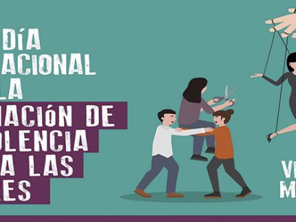 Imagen de la noticia 25 N Día Internacional para la eliminación de la violencia contra las mujeres