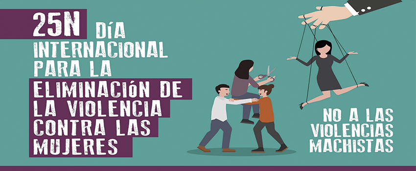 Imagen de la noticia 25 N Día Internacional para la eliminación de la violencia contra las mujeres