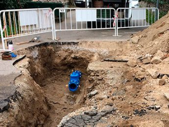 Imagen de la noticia Obras en la calle del Pozo Nuevo