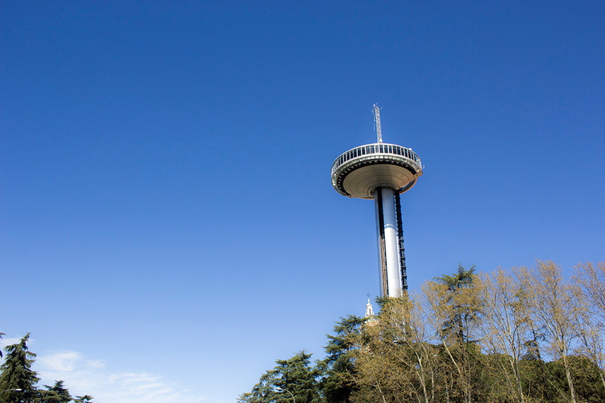 Imagen de la noticia Salida al Museo del Traje y Faro de Moncloa