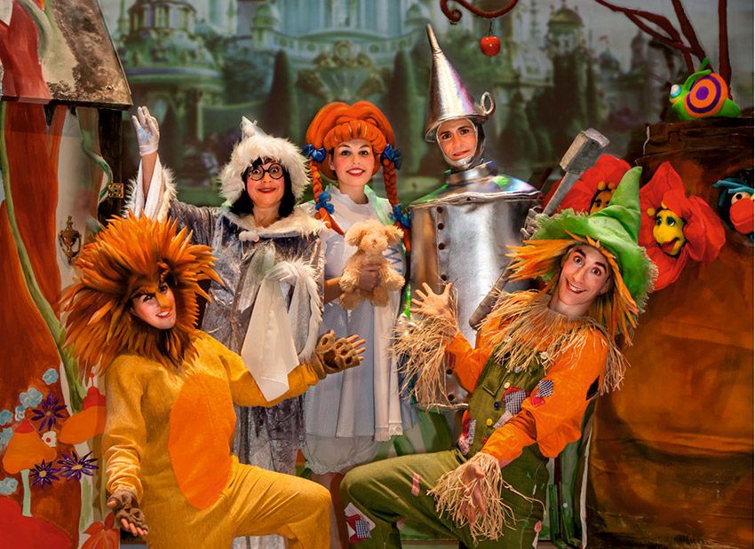 Imagen de la noticia “El Mago de Oz”, teatro musical