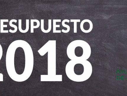 Imagen de la noticia Convocado el Pleno de aprobación inicial del Presupuesto Municipal 2018