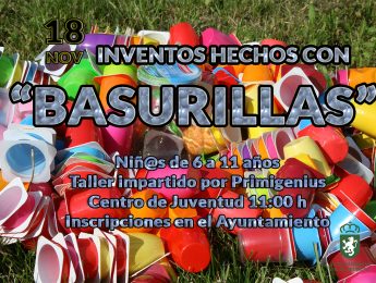 Imagen de la noticia Inventos hechos con “basurillas”